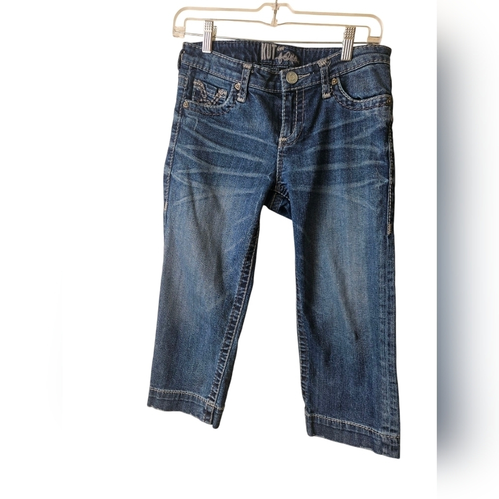 Kut from the Kloth -Women's Size 2 Blue Ankle Jeans